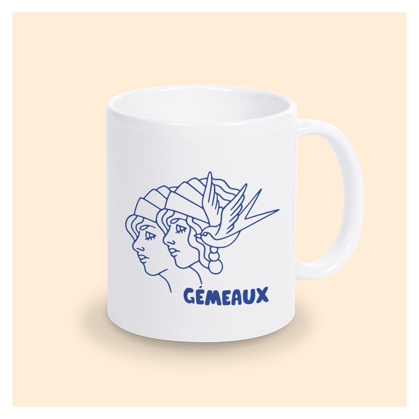 mug gémeaux