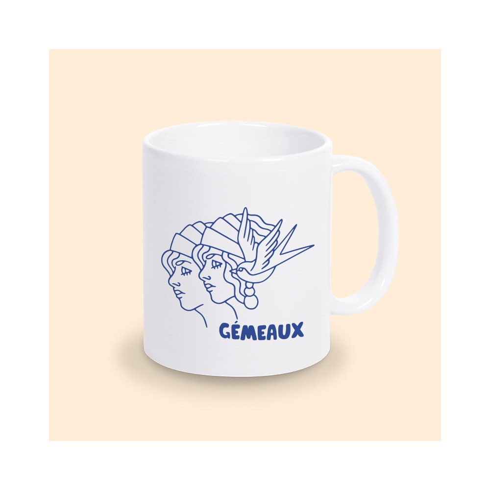 mug gémeaux