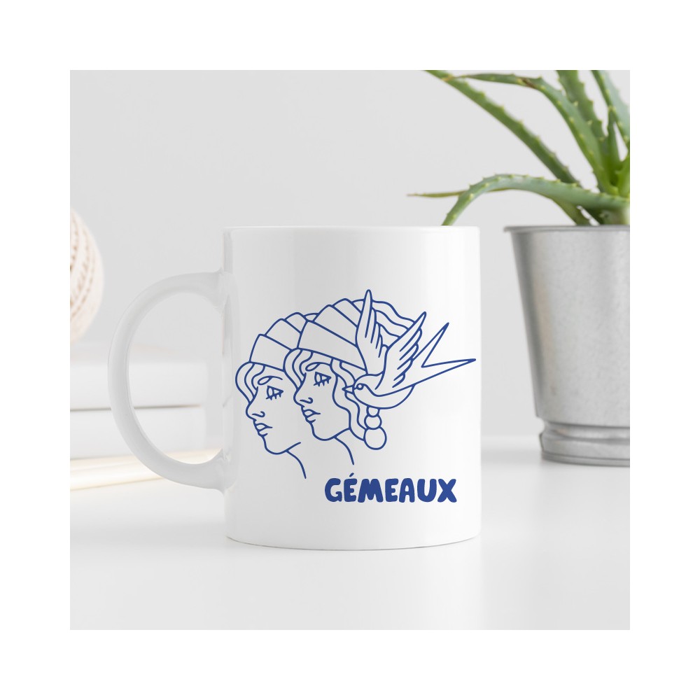 tasse gémeaux