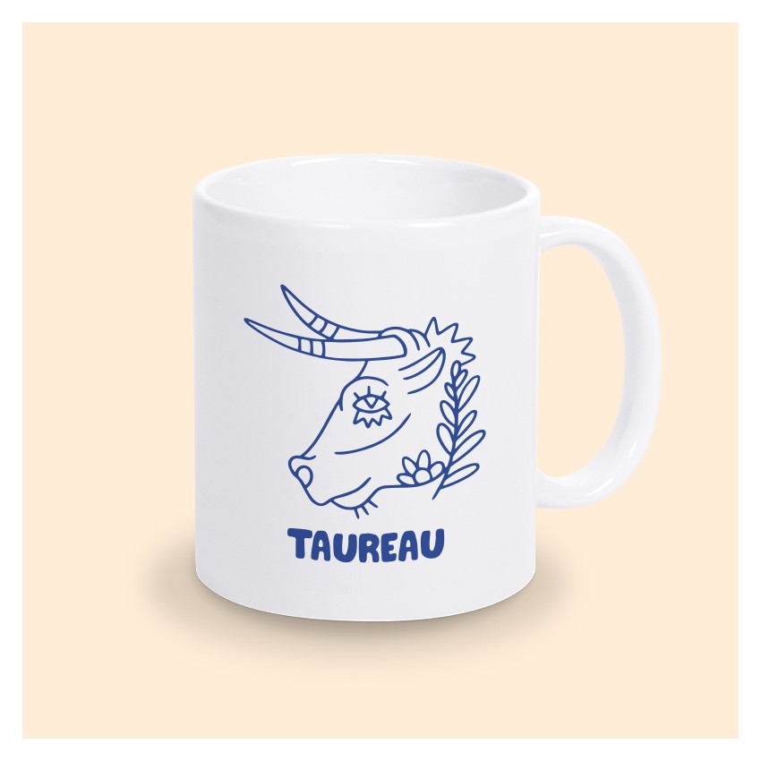 mug taureau