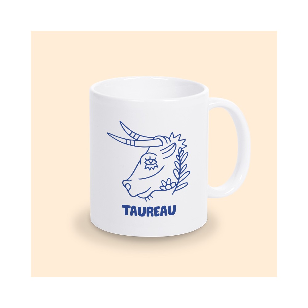 mug taureau
