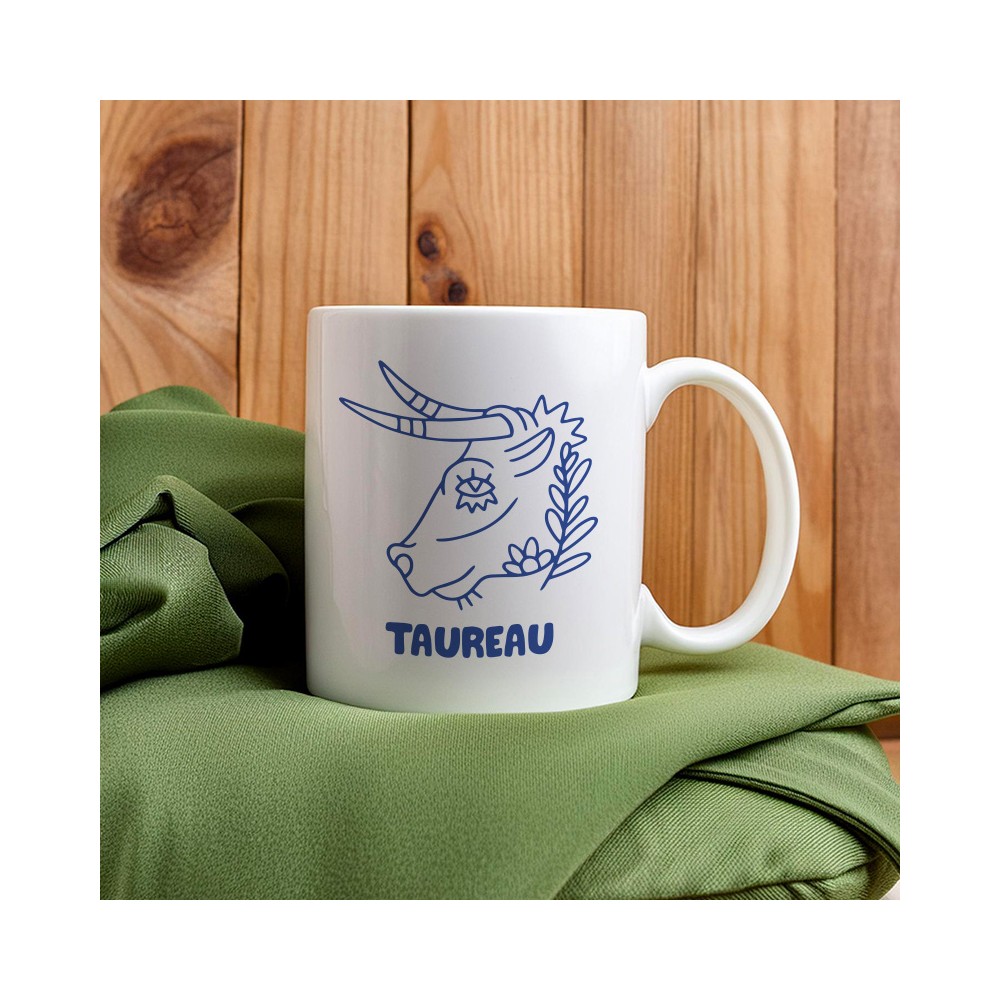 mug taureau