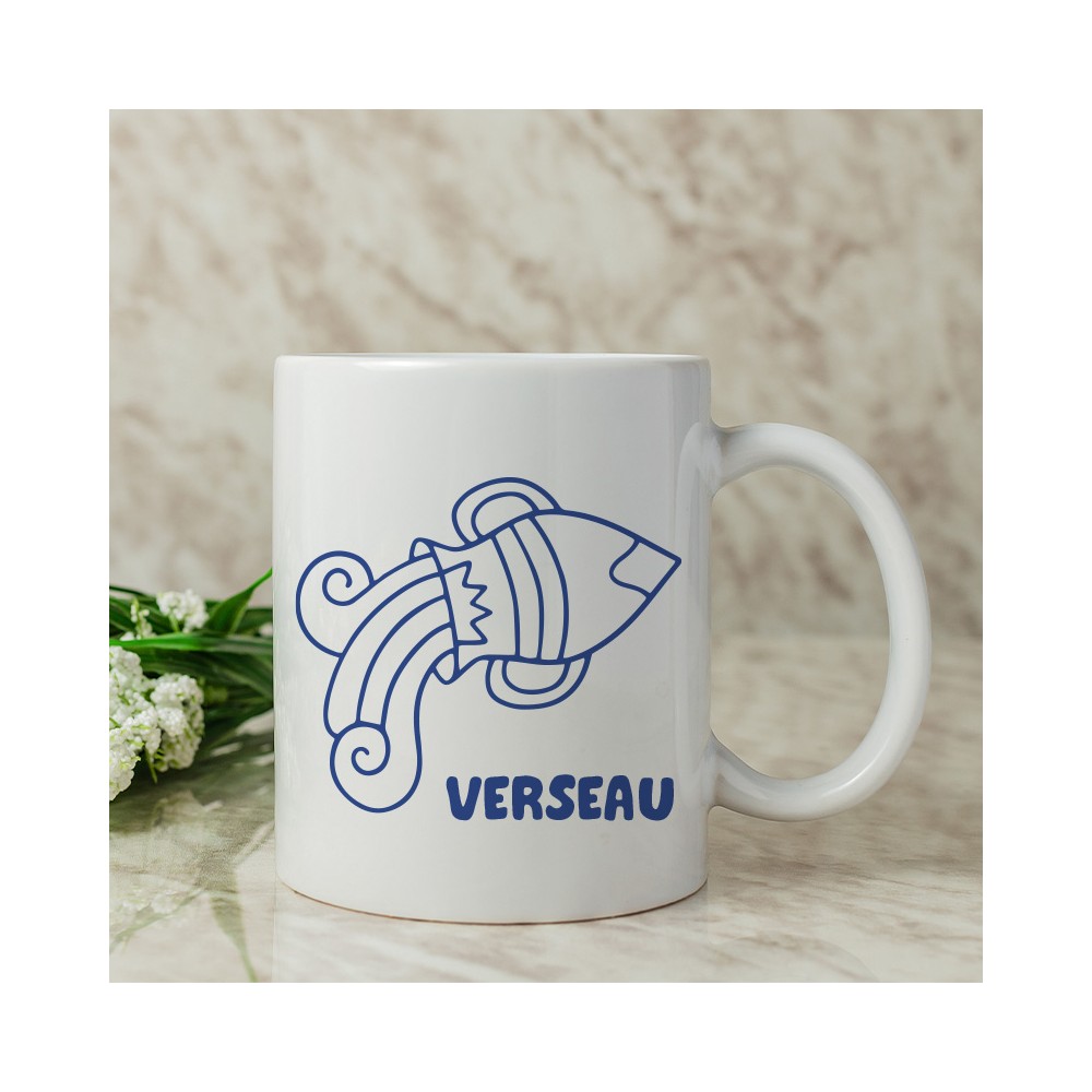 tasse verseau
