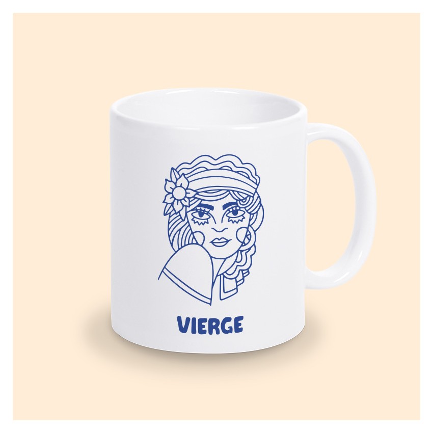 mug vierge