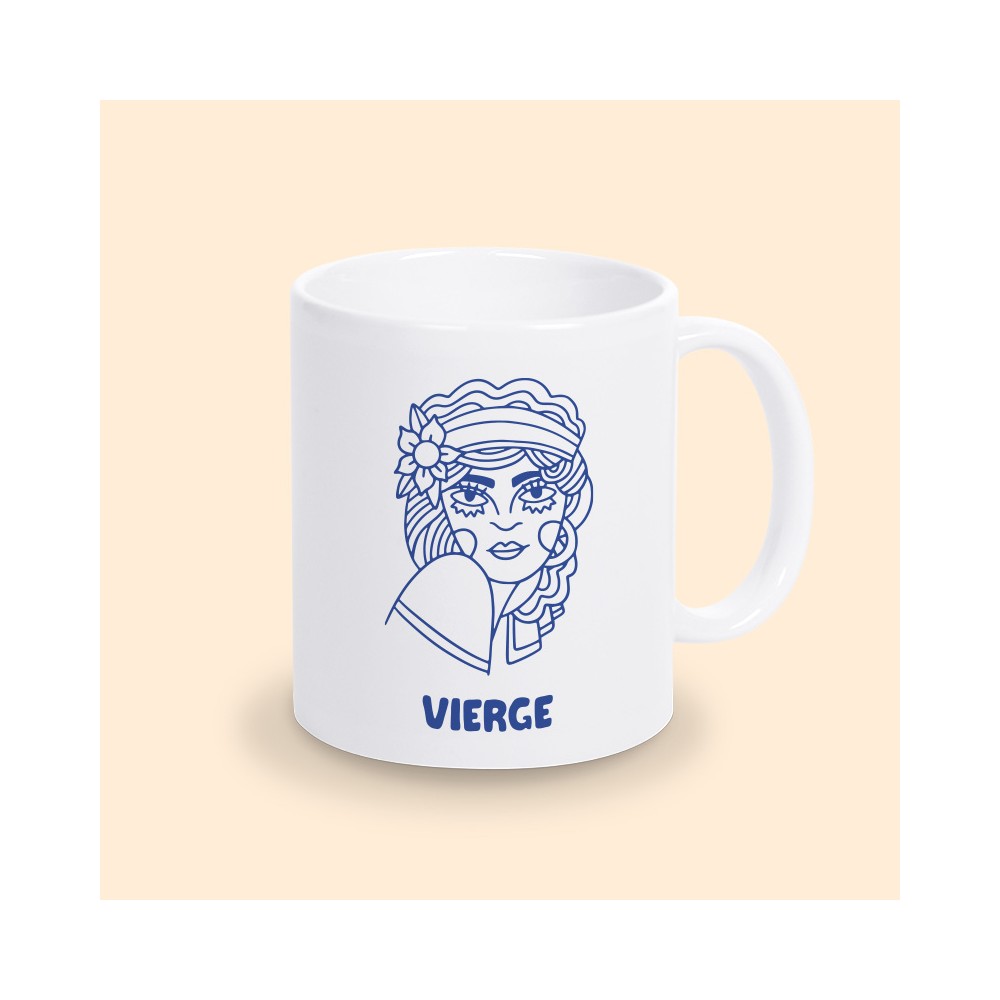 mug vierge