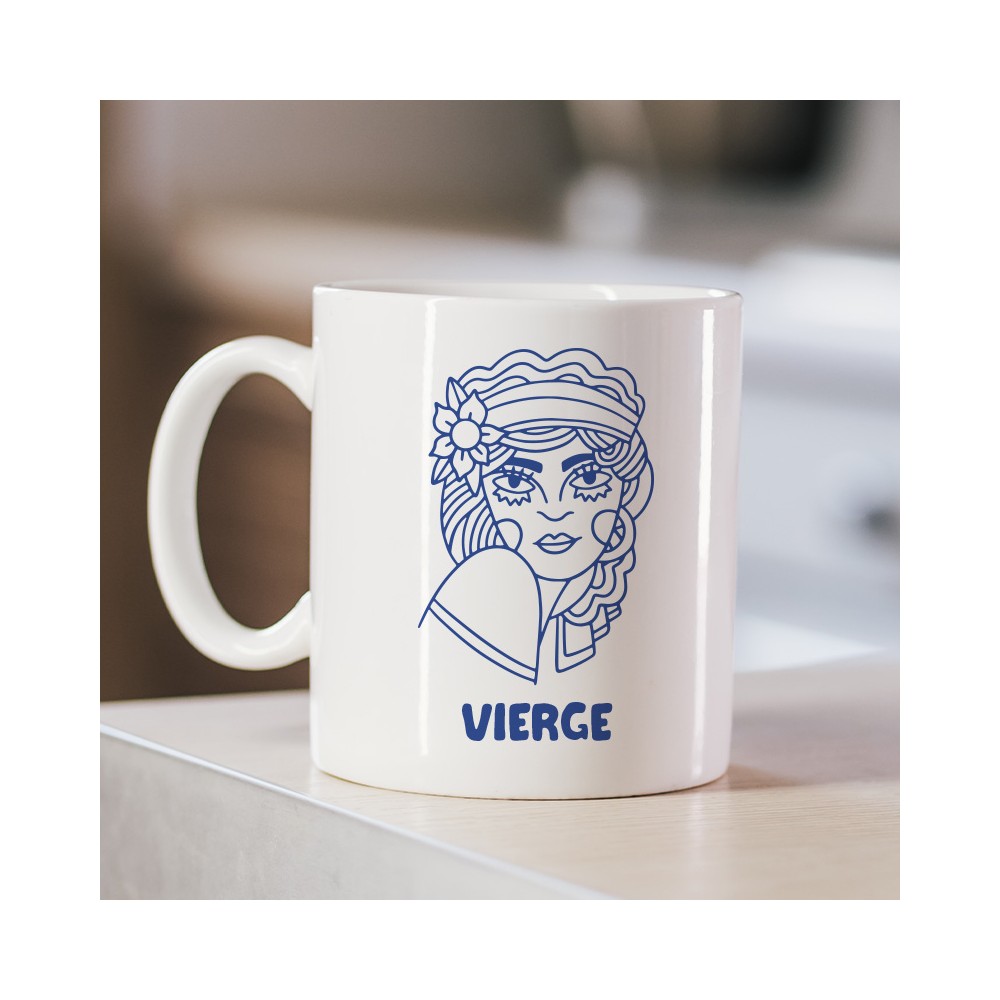 mug vierge