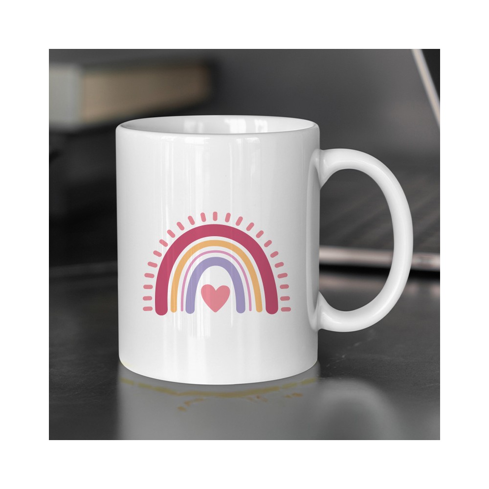 mug tu es l'arc en ciel de ma vie