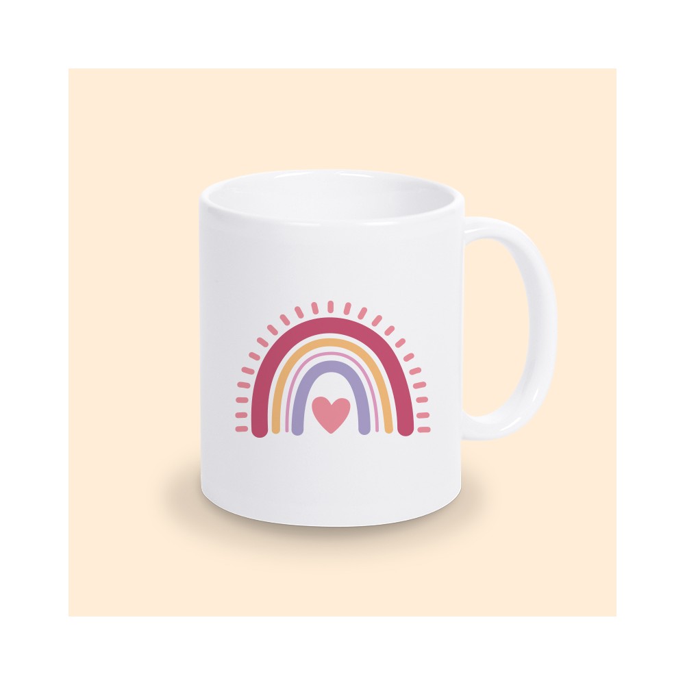 mug arc en ciel