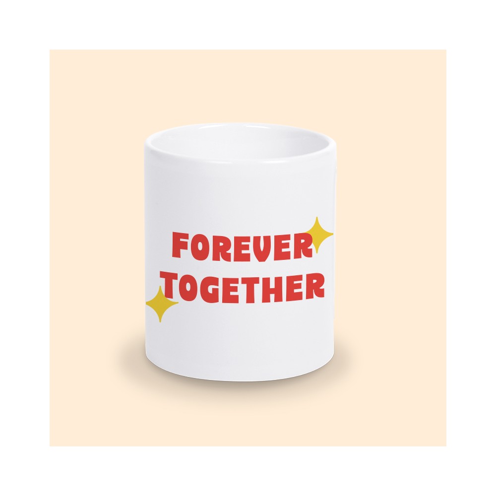 mug forever together