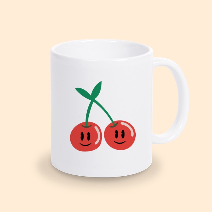 mug cerise
