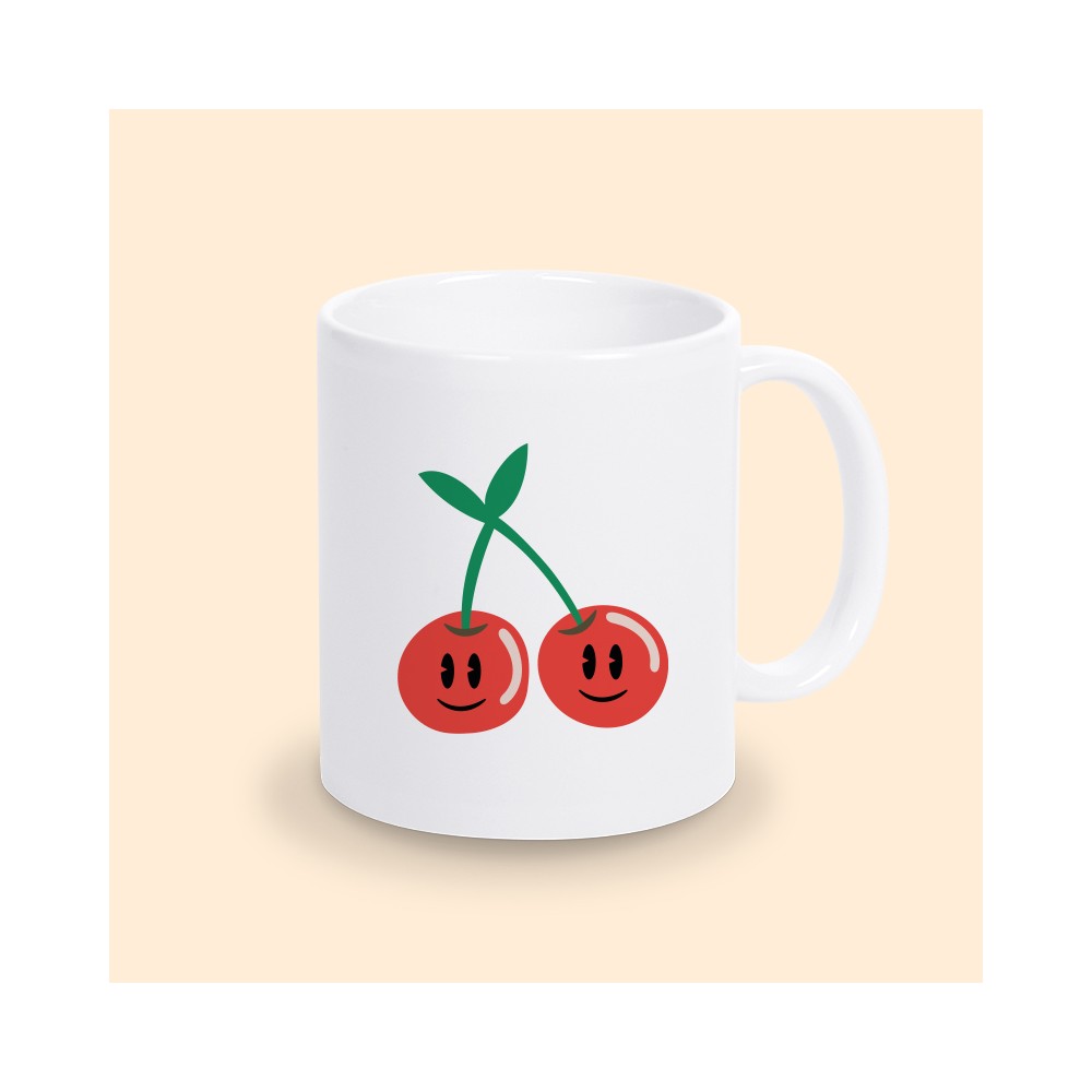 mug cerise