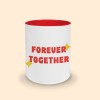 mug rouge forever together