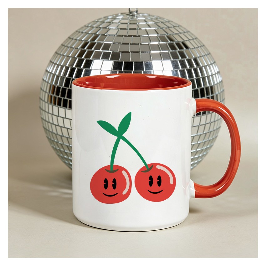 mug rouge forever together