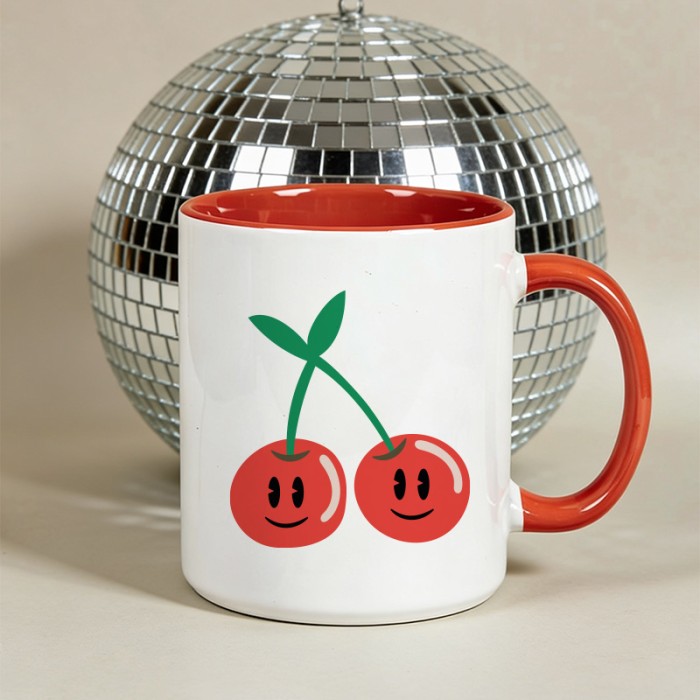 mug rouge forever together