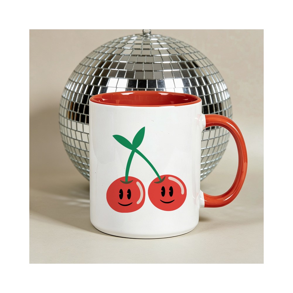 mug rouge forever together