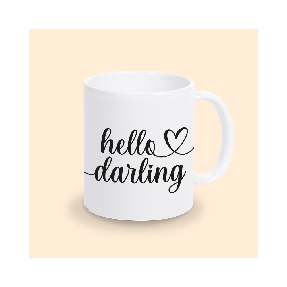 mug hello darling