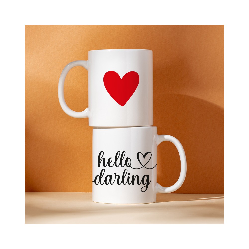 tasse hello darling