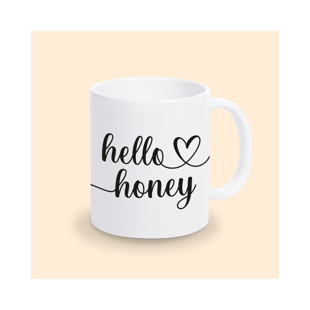 mug hello honey