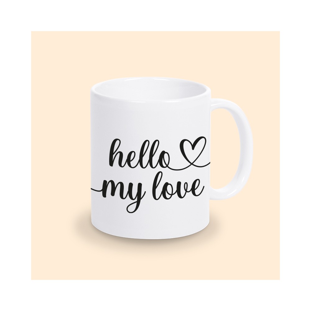 mug hello my love