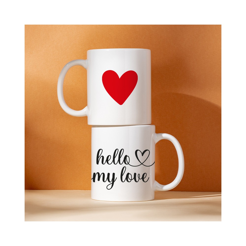 tasse hello my love