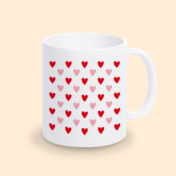 mug coeur