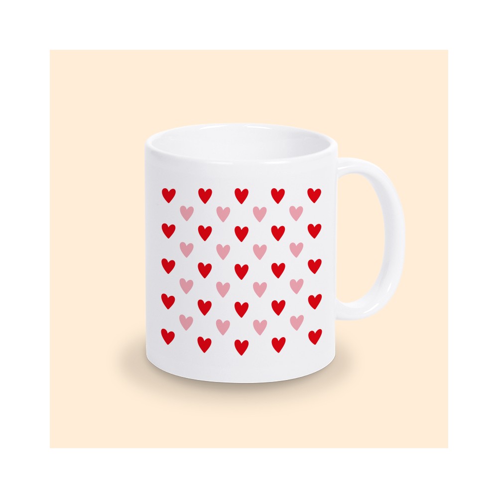 mug coeur