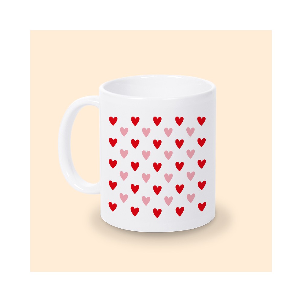 tasse coeur