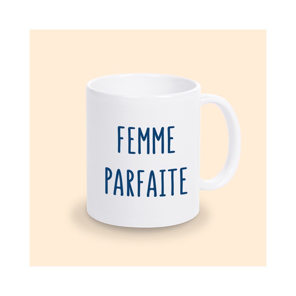 mug femme parfaite