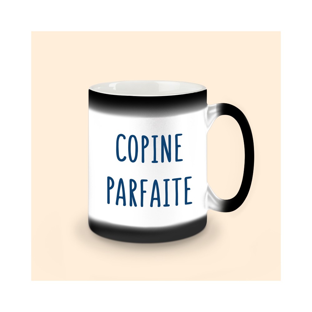 mug magique copine parfaite