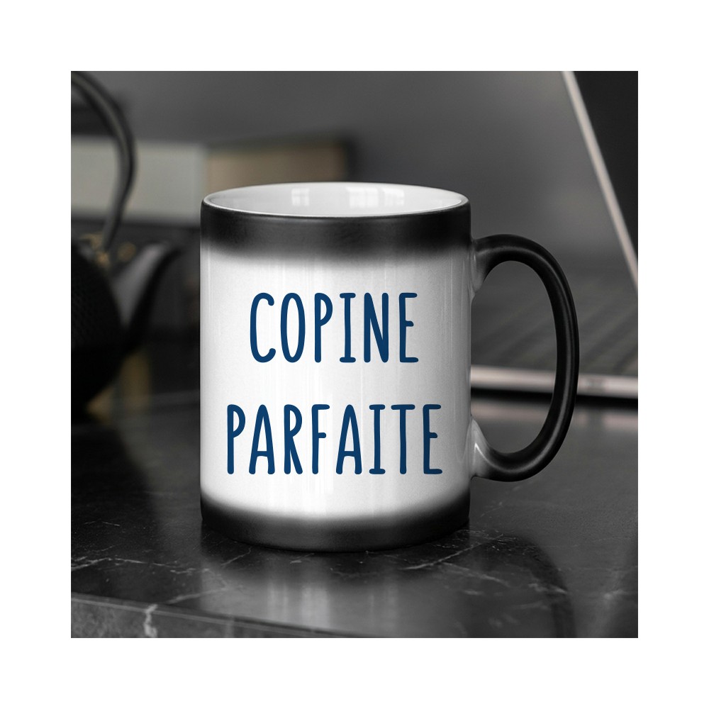 mug magique copine parfaite