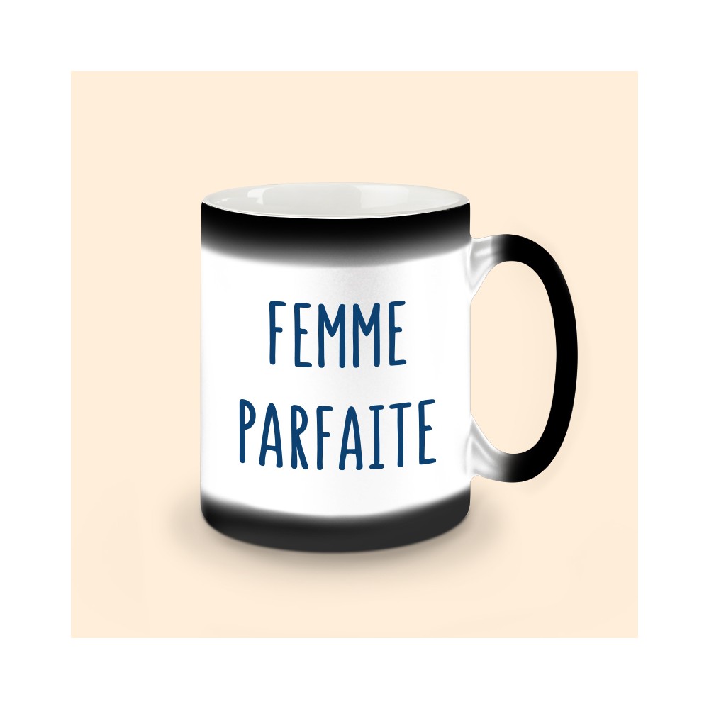 mug magique femme parfaite