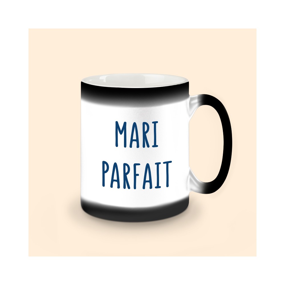 mug magique mari parfait