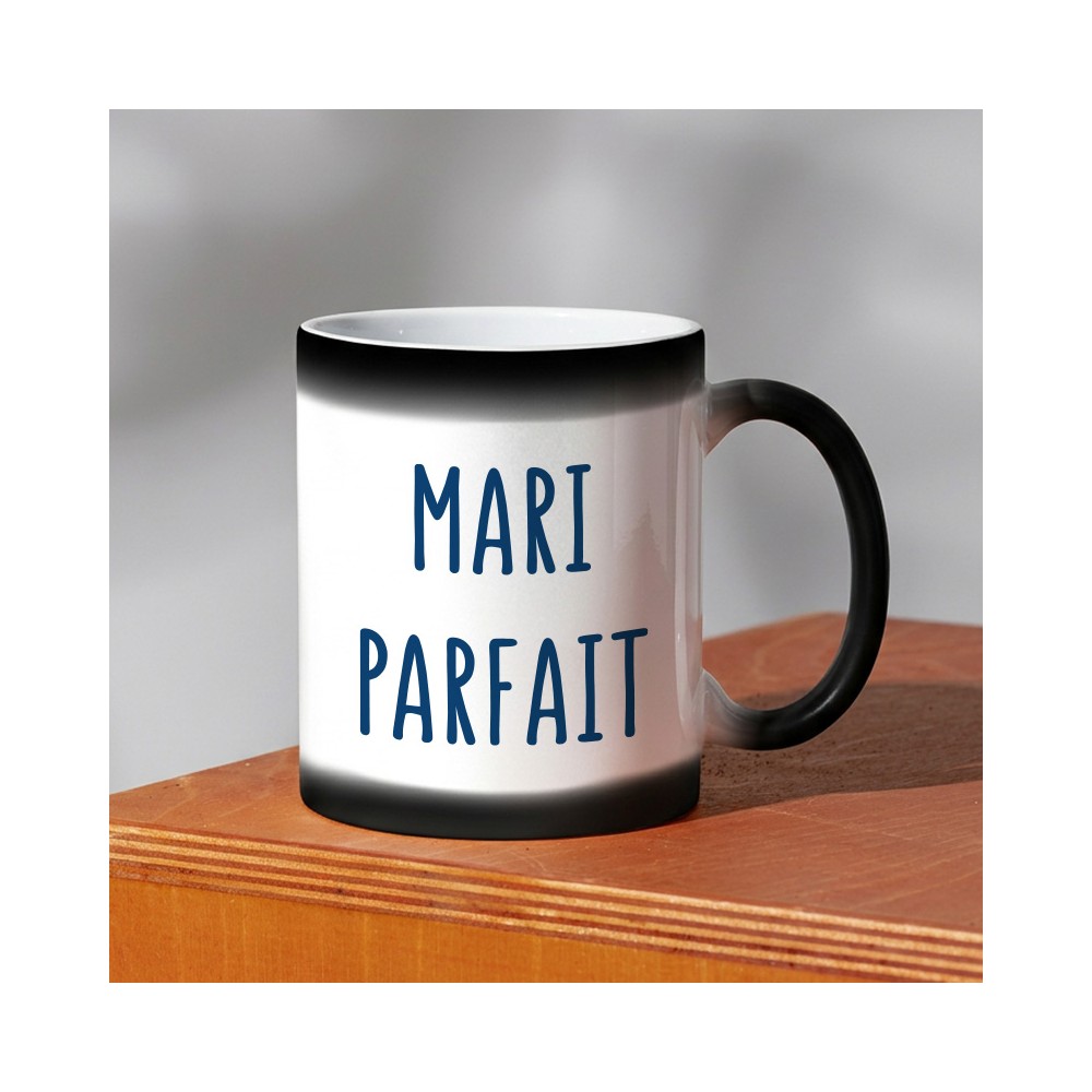 mug magique mari parfait