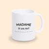 mug madame je sais tout