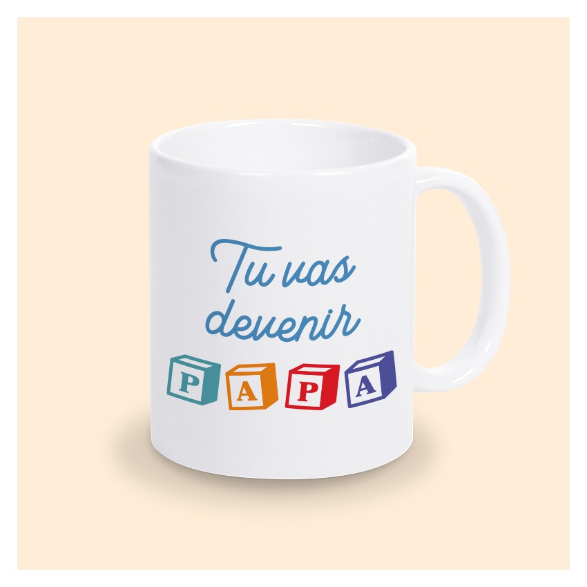 mug tu vas devenir papa