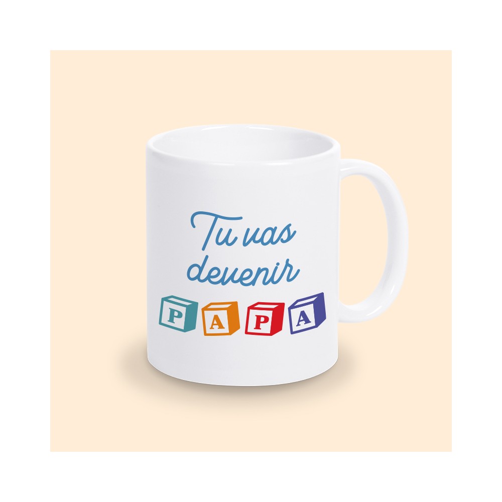mug tu vas devenir papa