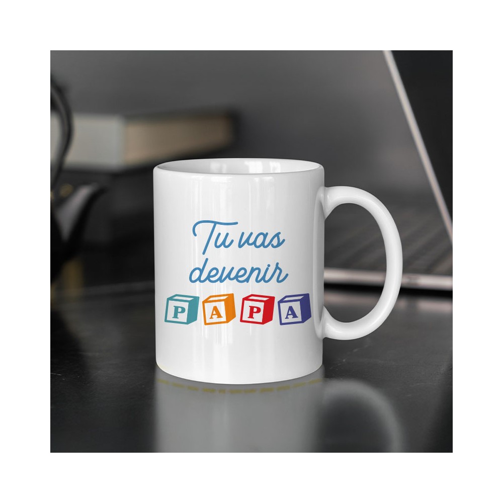 mug tu vas devenir papa