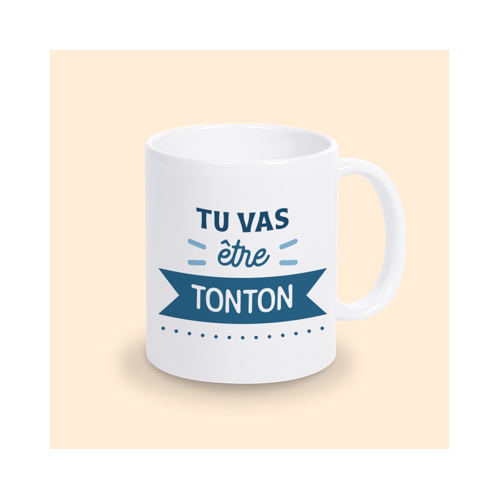 mug tu vas être tonton