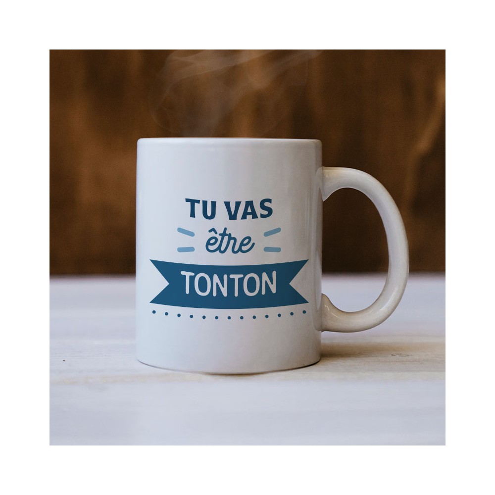 mug tu vas être tonton