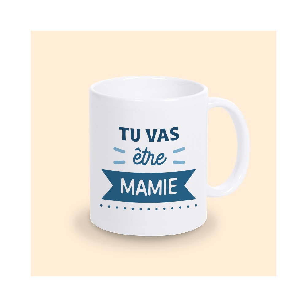 mug annonce grossesse mamie