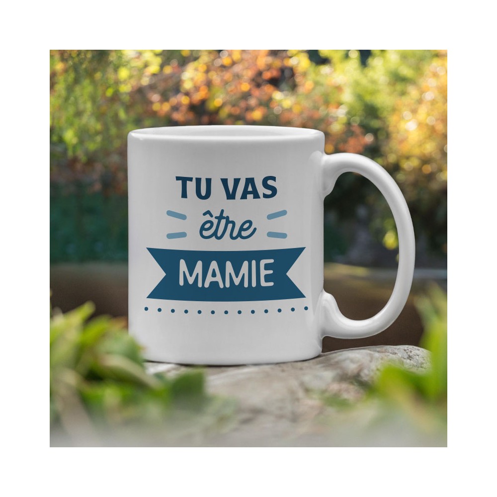 mug annonce grossesse mamie