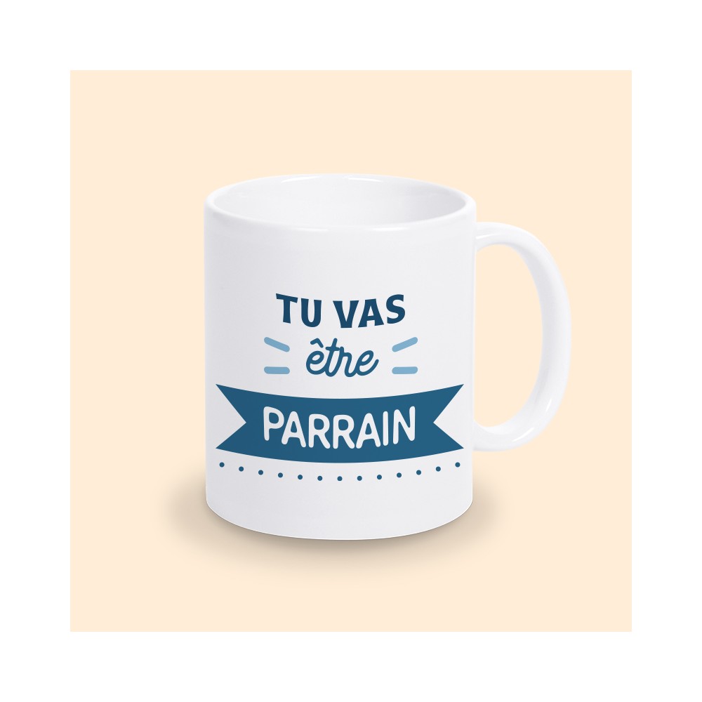 mug tu vas être parrain