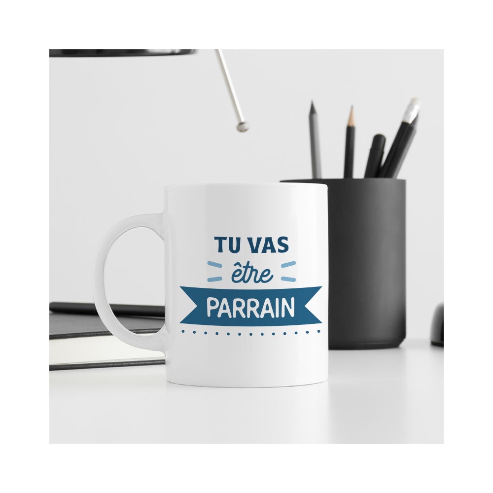 mug tu vas être parrain