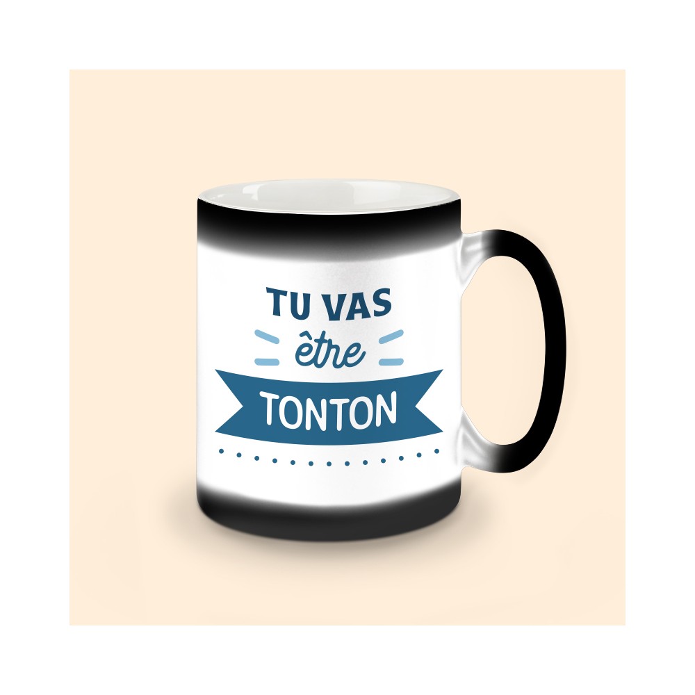 mug magique tu vas être tonton