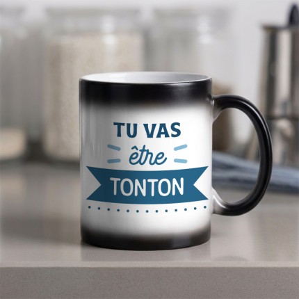 mug magique tu vas être tonton