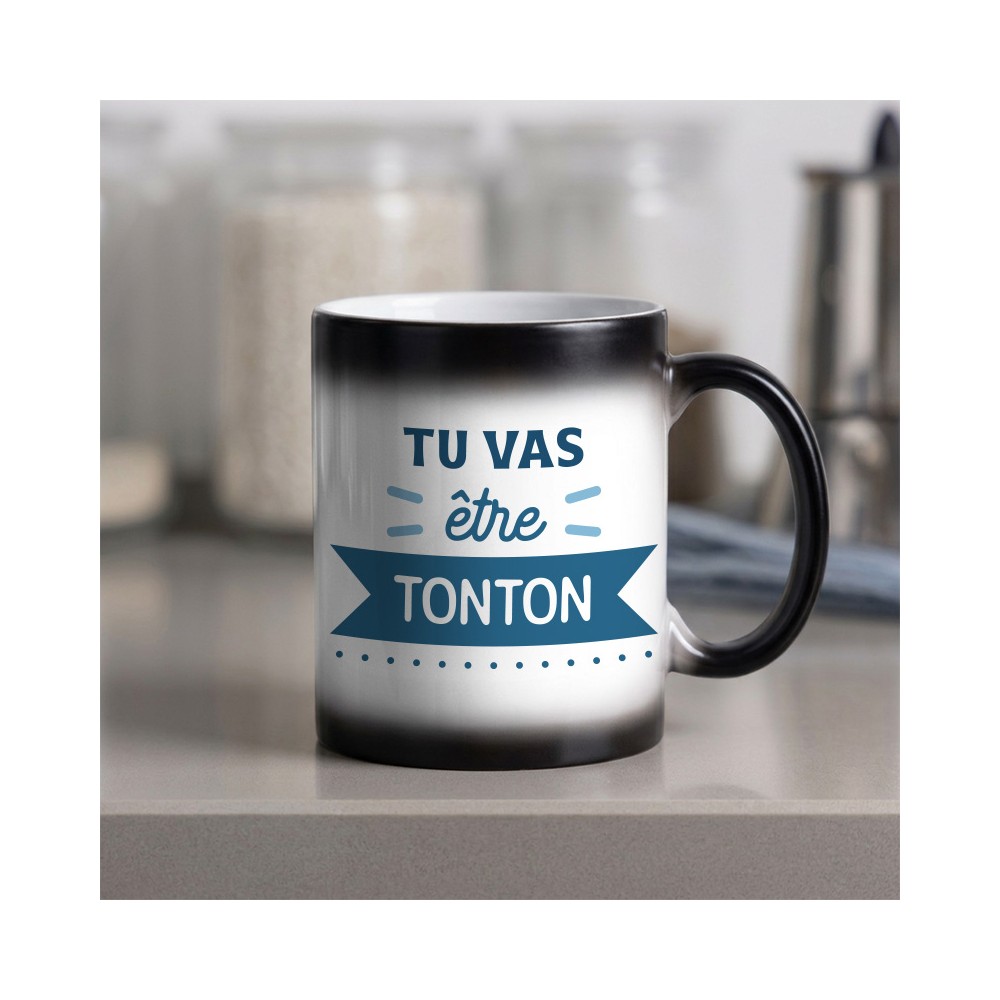 mug magique tu vas être tonton