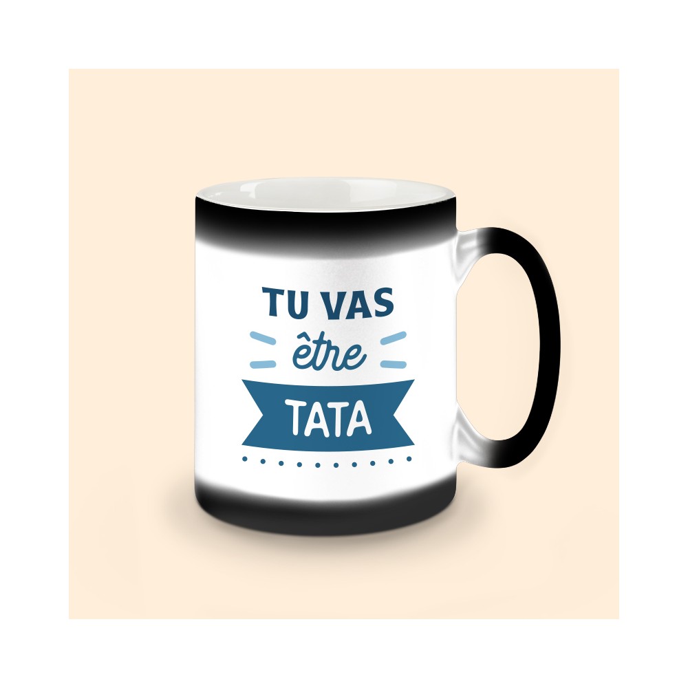 mug magique tu vas être tata