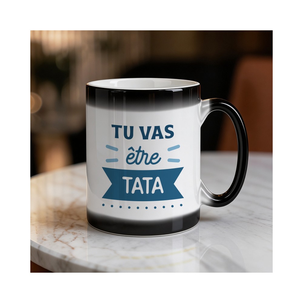 mug magique tu vas être tata