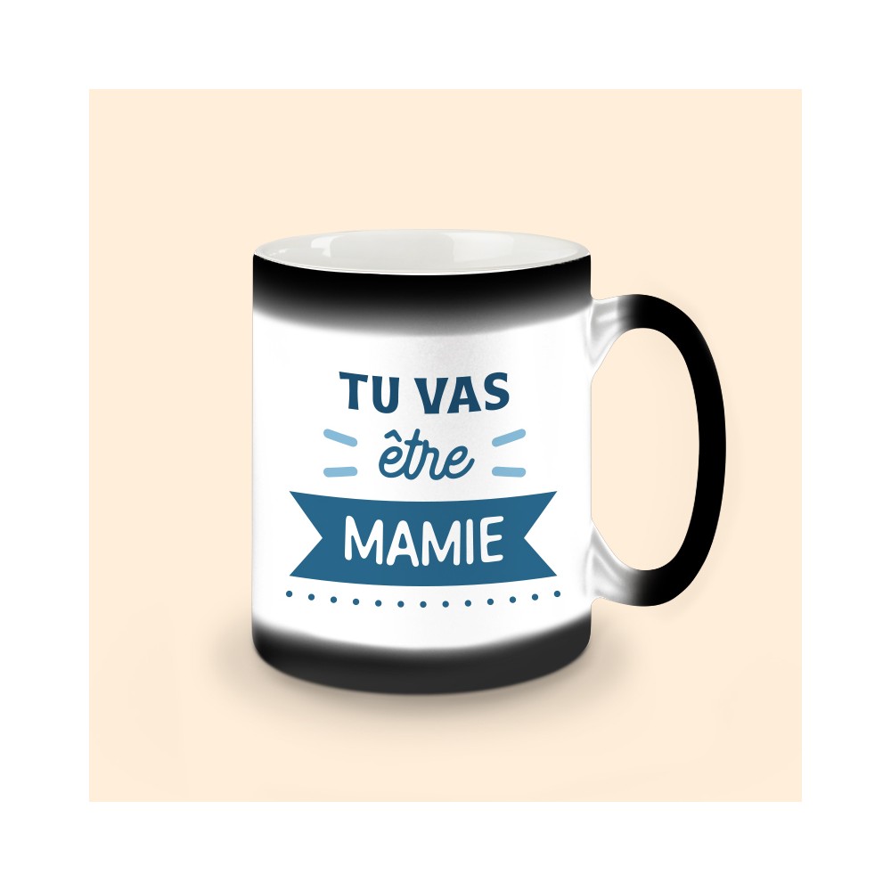 mug magique tu vas être mamie