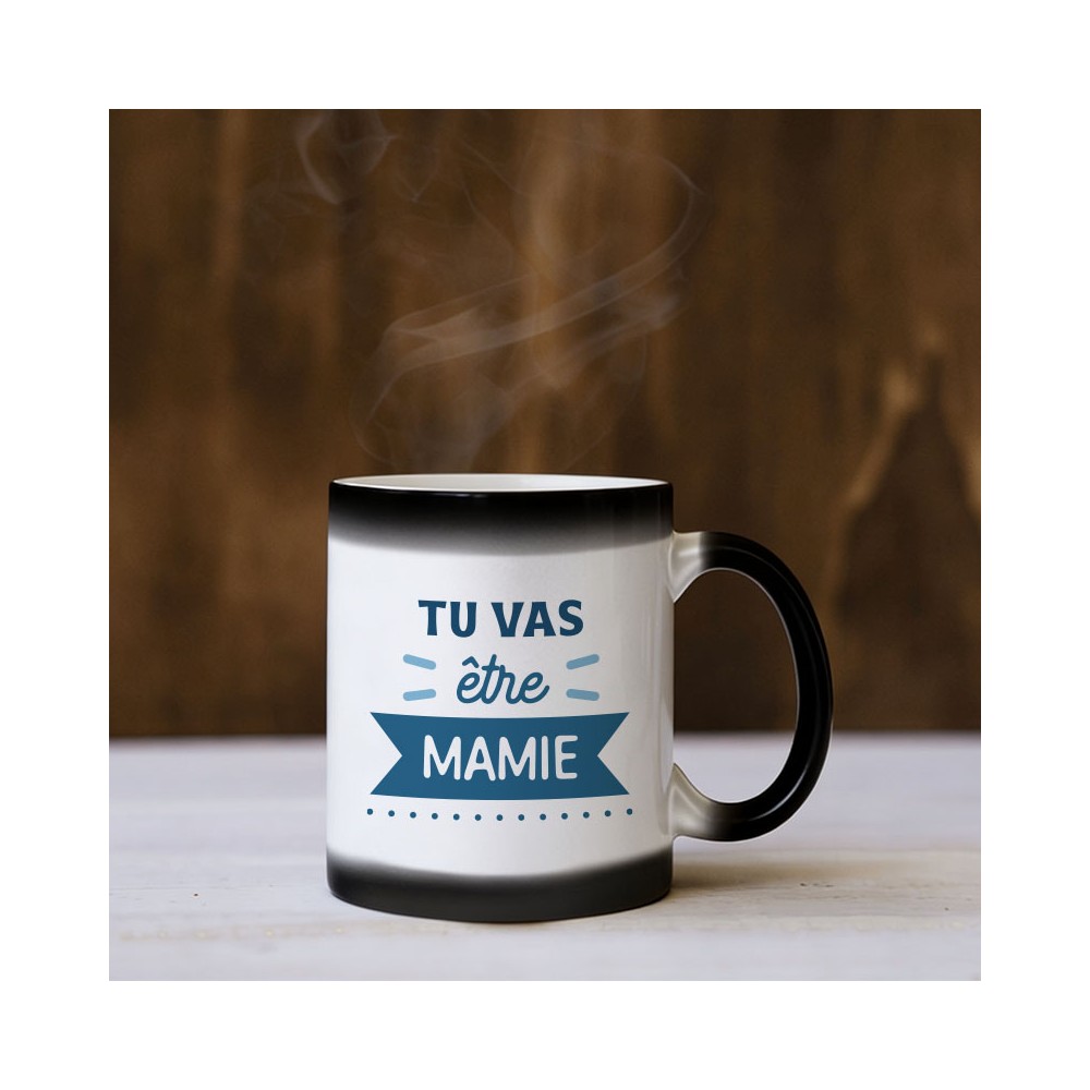 mug magique tu vas être mamie
